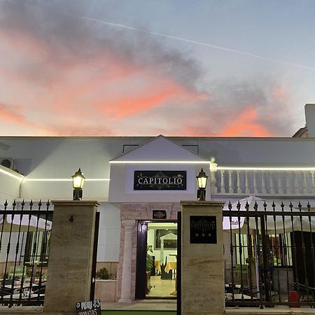 Nuevo Hotel Capitolio Valdepeñas المظهر الخارجي الصورة