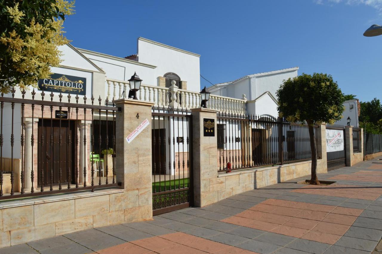 Nuevo Hotel Capitolio Valdepeñas المظهر الخارجي الصورة