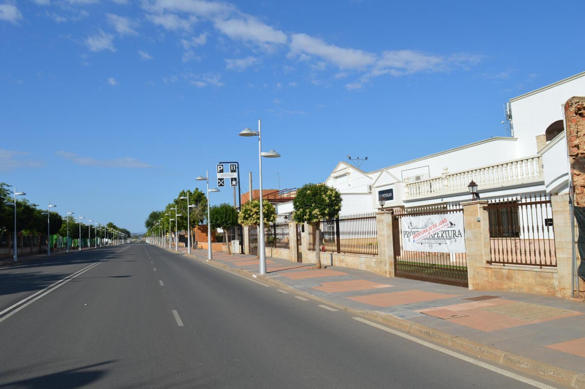 Nuevo Hotel Capitolio Valdepeñas المظهر الخارجي الصورة